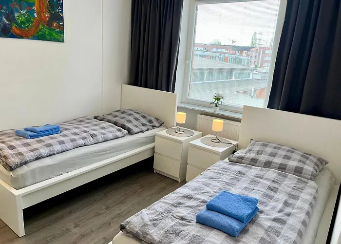Apartment Legienstrasse Hamburg