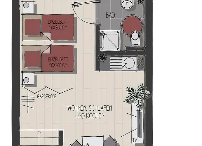 Legienstrasse Apartment